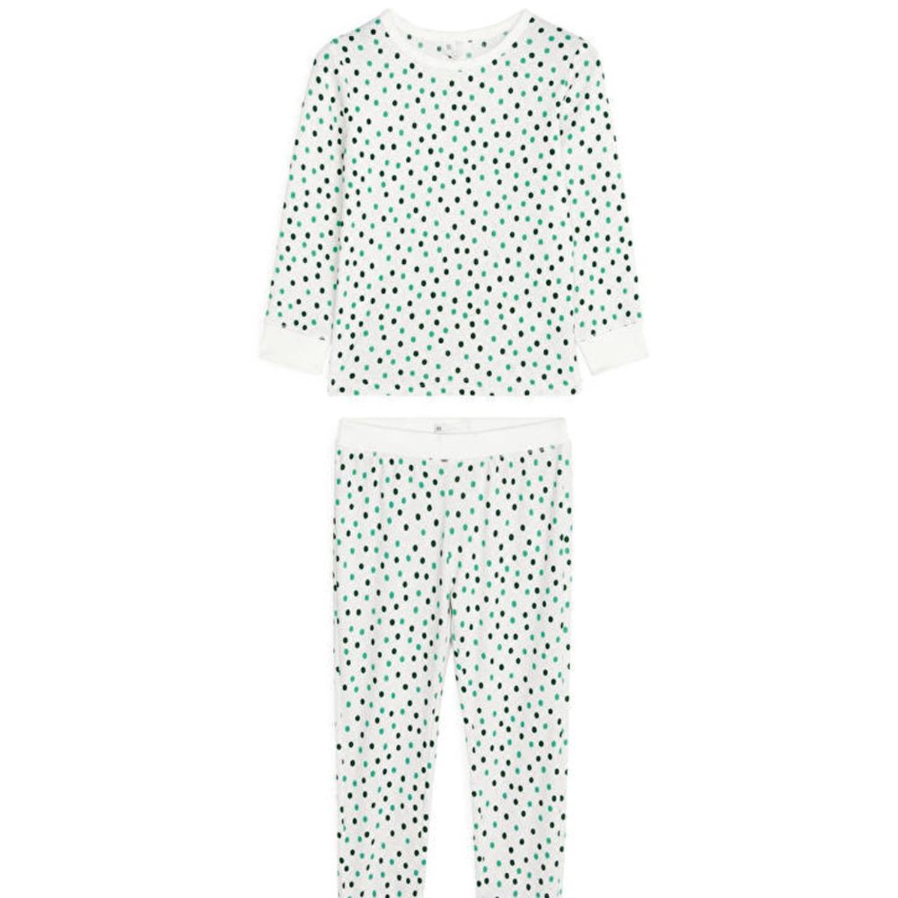 Arket Organic Cotton Jersey Pyjama Set, 4-6 Years